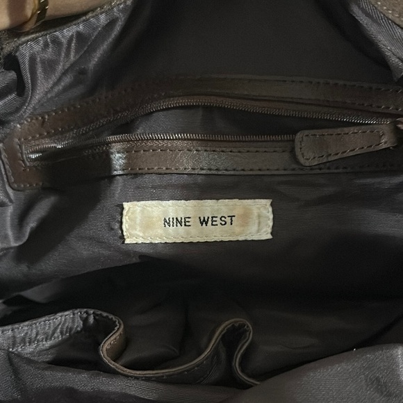 Nine West Brown Shoulder Bag - Picture 2 of 12